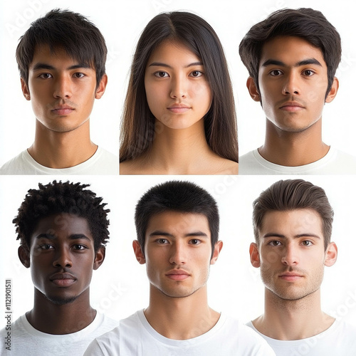 Mixed Ethnic Isolated