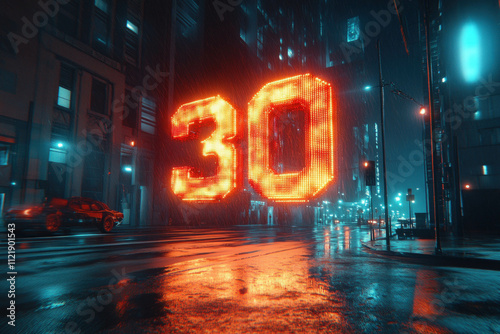 Motion Blur Speed Background