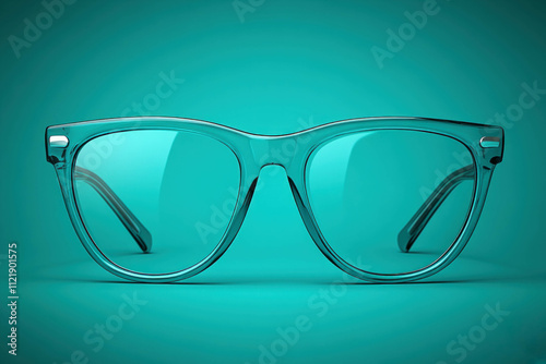 Nerd Glasses Isolated