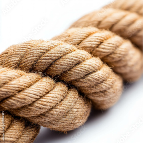 Old Rope Isolated