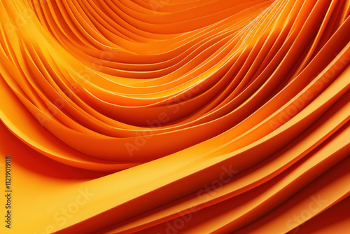Orange Gradient Background