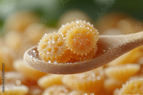 Pasta Close Up