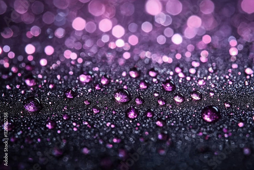purple glossy background