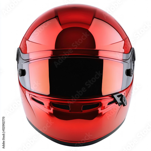 Racing Helmet Isolated