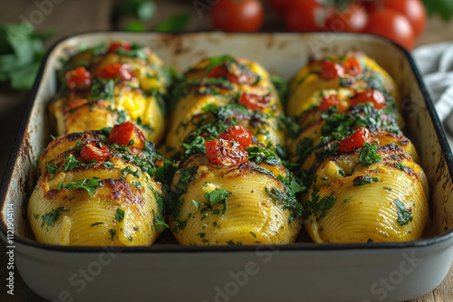 Stuffed Pasta Shells