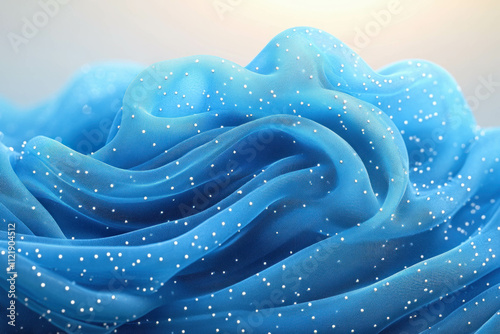 Turquoise Abstract Background