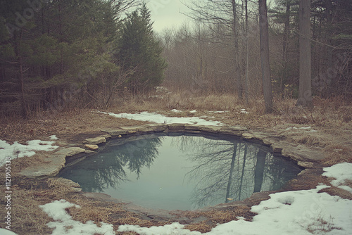 Winter Pool