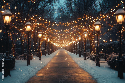 Winter Wonderland Invite