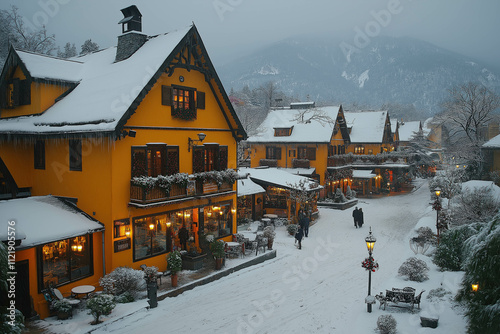 Zakopane In Winter