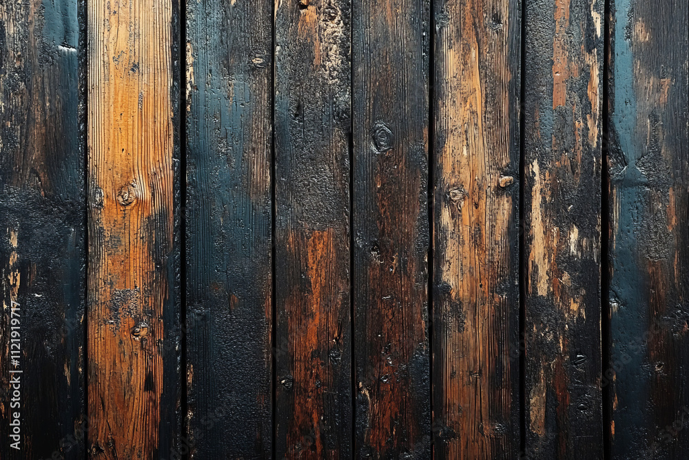 Fototapeta premium dark wood textures
