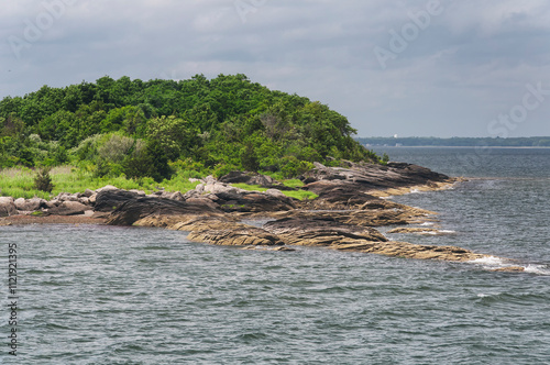 Quadro su tela rocky point state park Warwick Rhode Island