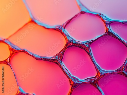 Nanoimaging of surface growth in synthetic crystals, material science, for advanced technologies photo