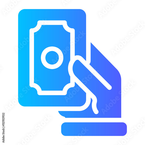 pledge gradient icon