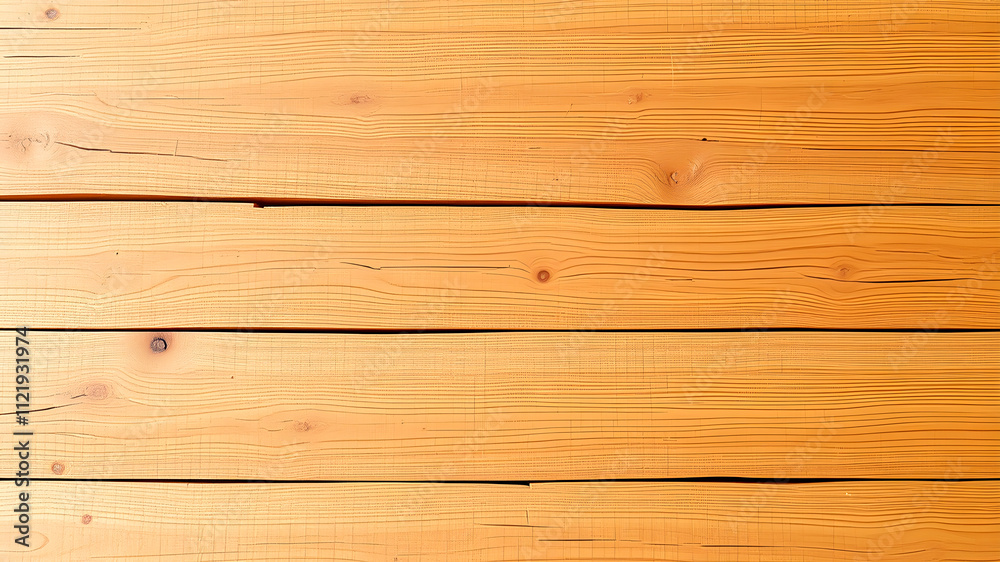 Fototapeta premium Wood texture background with wooden planks and natural grain pattern