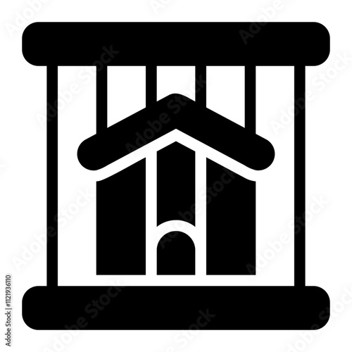 pledge glyph icon