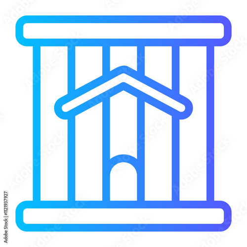 pledge gradient icon