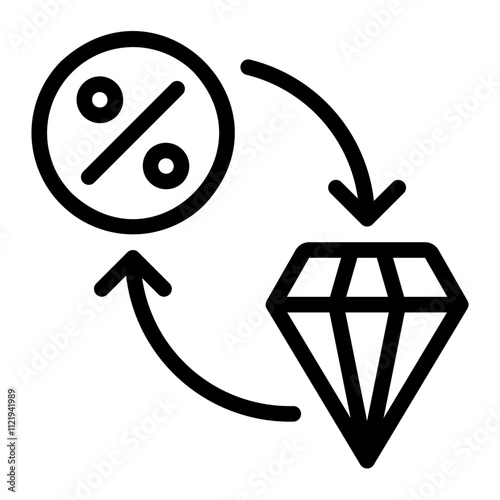 pledge line icon