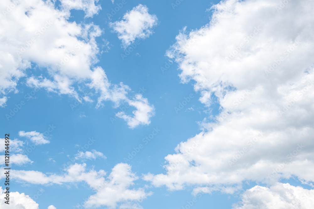 Fototapeta premium 青空