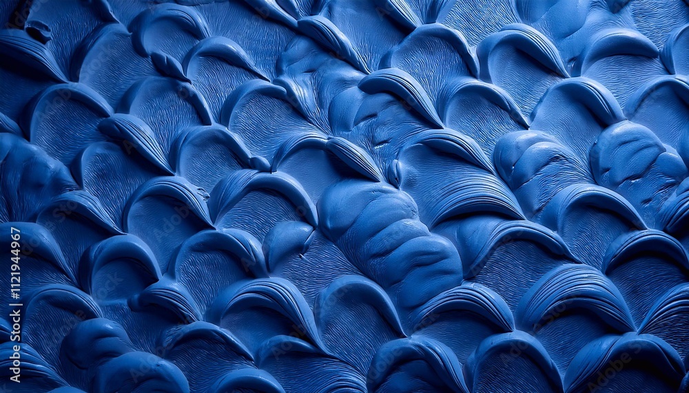 Fototapeta premium abstract texture of decorative putty, unusual patterns