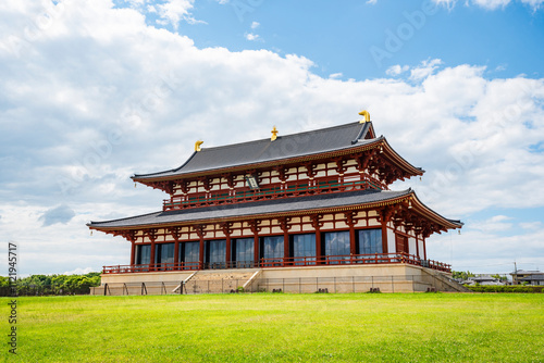 第一次大極殿(世界遺産)　奈良県奈良市国営平城宮跡歴史公園