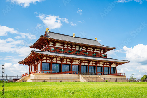 第一次大極殿(世界遺産)　奈良県奈良市国営平城宮跡歴史公園 photo