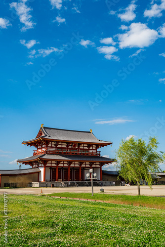 朱雀門(世界遺産)　奈良県奈良市国営平城宮跡歴史公園 photo