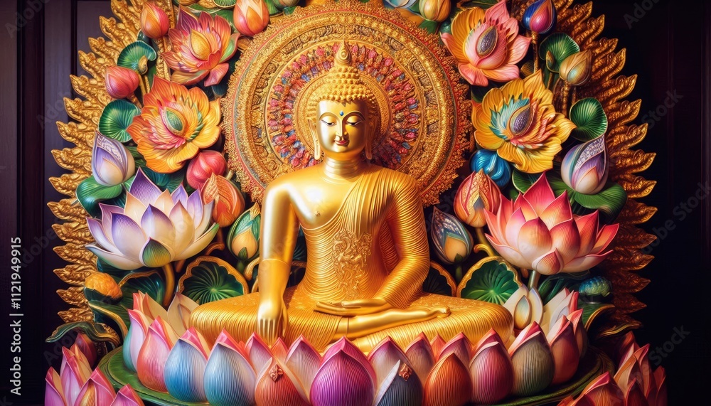 Obraz premium Buddha statue 