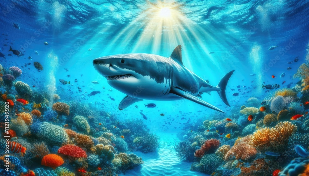 Fototapeta premium Shark