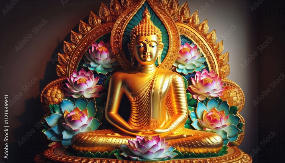 Obraz premium Buddha statue