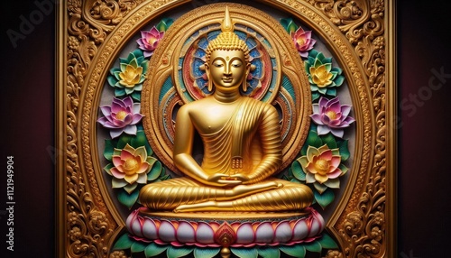 Buddha statue 
