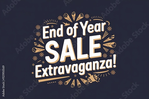 End of Year Sale Extravaganza Announcement photo