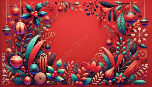 Christmas frame