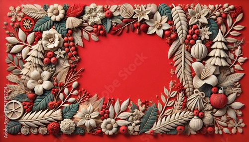 Christmas frame