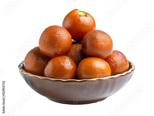 Tasty Gulab jamun photo