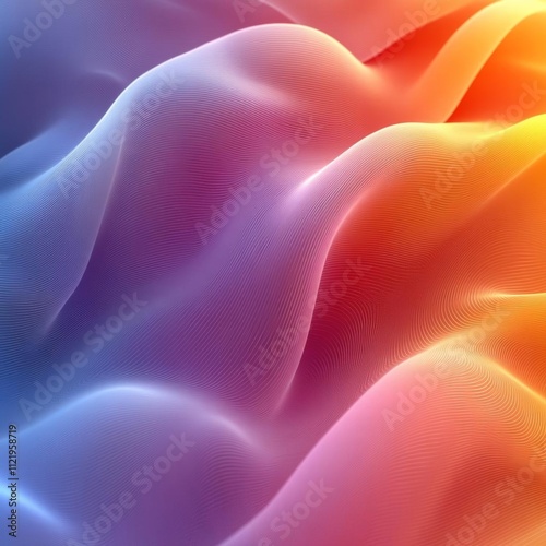 seamless of  New abstract mixt wave line background. waves for backdrop design for product or text over backdrop design. photo