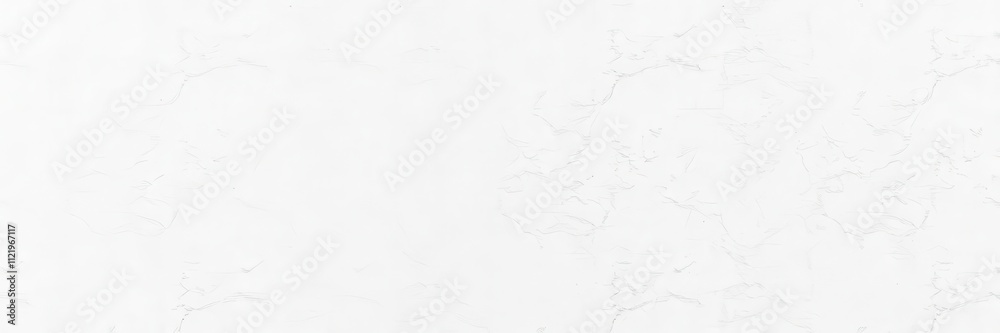Obraz premium Slightly rough and slightly bumpy texture of a white painted wall, pattern, detail, minimalistic