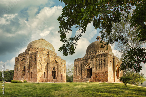 Dadi Poti Tomb, Green Park, New Delhi photo