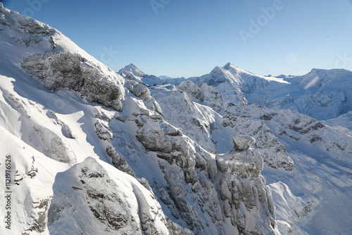 Titlis is a mountain located in the Swiss Alps, more precisely in the canton of Obwalden.

 photo