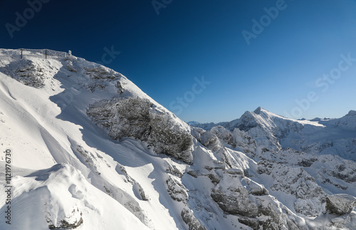 Titlis is a mountain located in the Swiss Alps, more precisely in the canton of Obwalden.

 photo