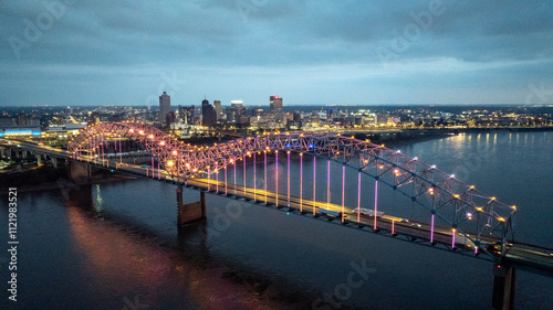 Night Time City View