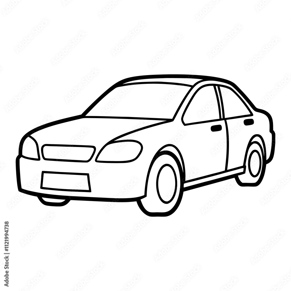 Fototapeta premium car 