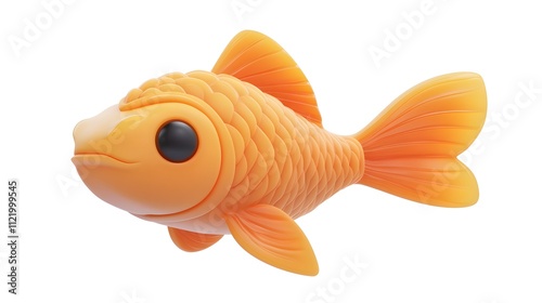 3D Kabosu icon on a white background