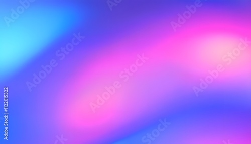 Neon Gradient Glow photo