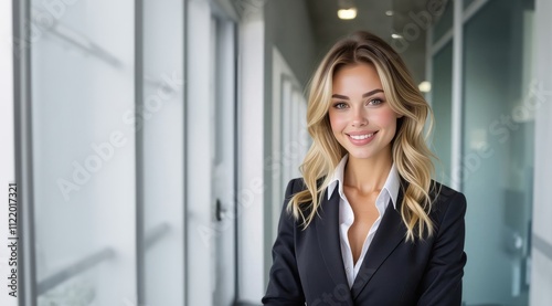 Confident business woman portrait in office. Lady entrepreneur, female professional manager leader in modern company office. Business Portrait. Free Download Confident business woman portrait in office. Lady entrepreneur, female professional manager leader in modern company office. Business Portrait. - GFXLoad