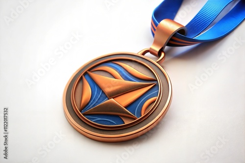 Bronze Sailing Medallion Regatta Award, Maritime Achievement, Nautical Design