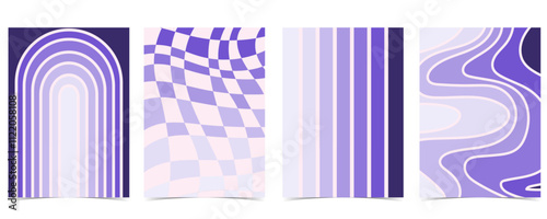 Violet palate colour background design