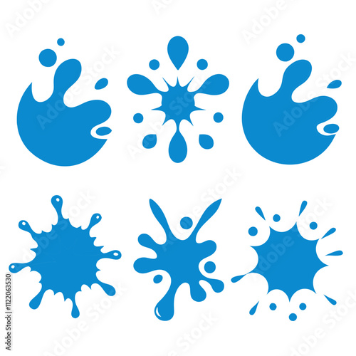 Drone with camera silhouette vector
