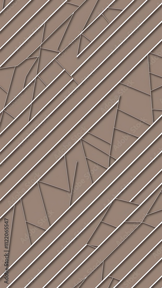 Obraz premium Seamless pattern. Simple linear texture. Repeating diagonal thin broken lines. Original minimalist pattern. Backdrop. Web. Vector element of graphic design