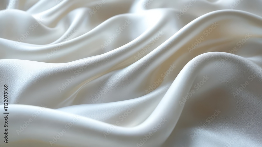 Obraz premium White gray satin texture that is white silver fabric silk background with beautiful soft blur pattern natural