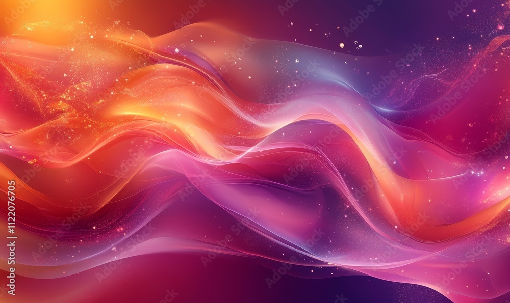 Obraz premium Abstract modern background, Generative AI